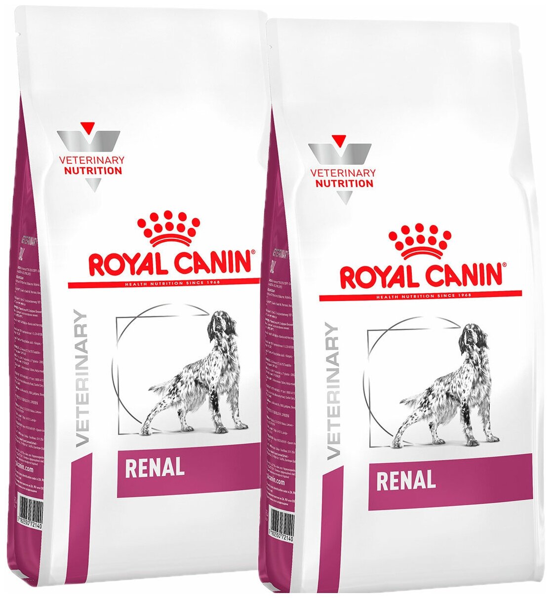 Сухой корм ROYAL CANIN RENAL RF14 для взрослых собак при хронической почечной недостаточности (2 + 2 кг)