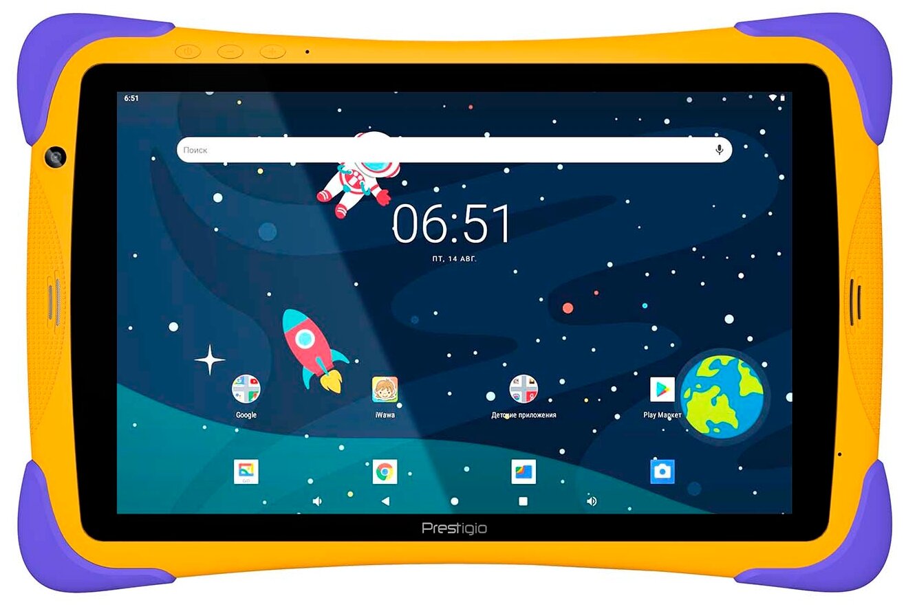 Prestigio Smartkids UP Orange-Violet Pmt3104_wi_d_ru (Rockchip RK3226 1.5GHz/1024Mb/16Gb/Wi-Fi/Bluet