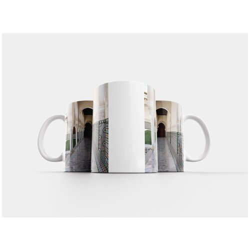 фото Кружка "дворец, el mechouar, tlemcen в алжире" 320 мл lotsprints