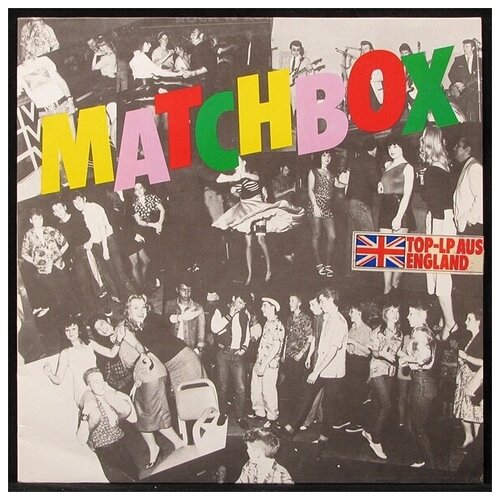 Виниловая пластинка Magnet Matchbox – Matchbox