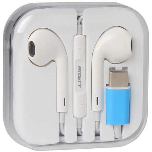 Проводные наушники Ansty E-011оснащены встроенным пультом 75000₽