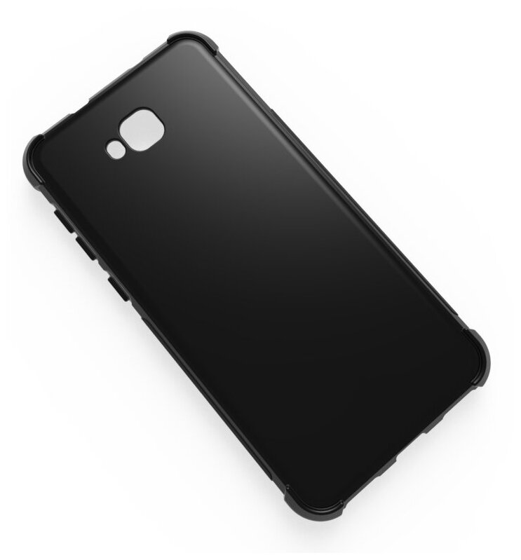 Панель-чехол-накладка MyPads для ASUS ZenFone 4 Selfie ZD553KL ультра-тонкая полимерная из мягкого качественного силикона задняя черная