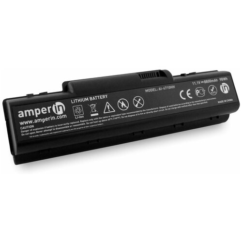 Аккумуляторная батарея Amperin для ноутбука Acer BT-00603-076