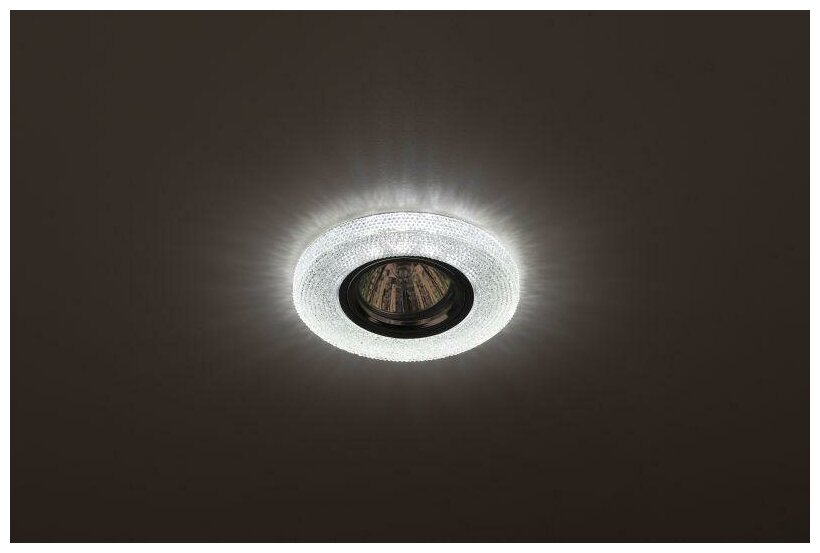 Встраиваемый светильник ЭРА LED DK LD1 WH Б0018775 - фотография № 2