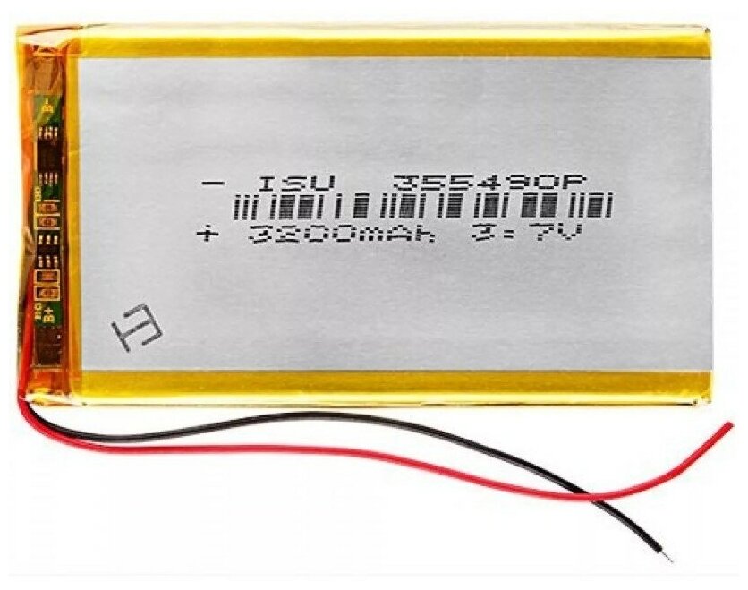 Аккумулятор Li-Pol (батарея) 3.5x54x90mm 2pin 3.7v/3200mAh