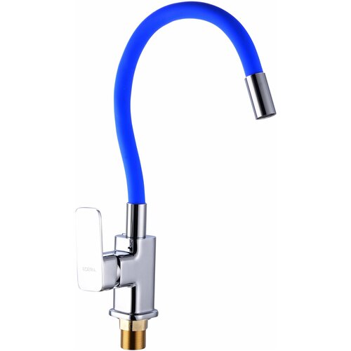 Смеситель для кухни / Смеситель с гибким изливом Edeny Е3551-3