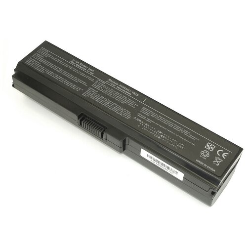 фото Аккумуляторная батарея усиленная для ноутбука toshiba pa3728u-1brs (6600-7800mah) sino power