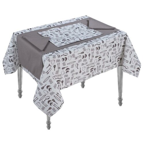 фото Guten morgen скатерть jarred br04737 (140х150 см)