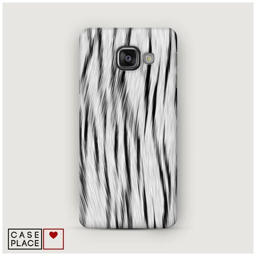 фото Чехол пластиковый samsung galaxy a5 2016 мех снежного тигра case place