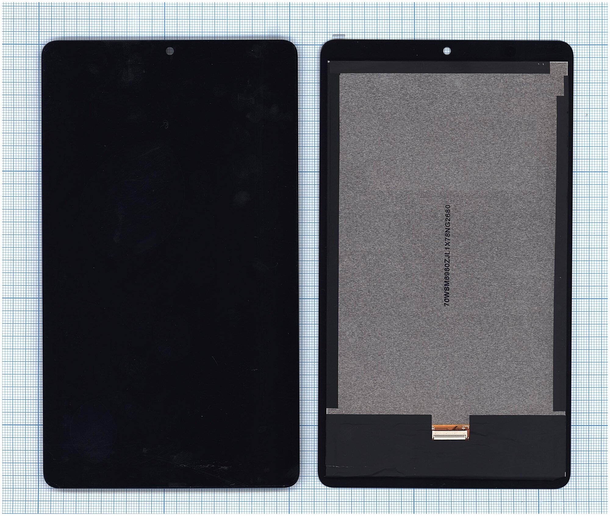 Модуль (матрица + тачскрин) для Huawei MediaPad T3 7.0 Wi-Fi черный