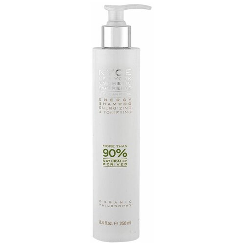 nyce biorganicare hydra shampoo smoothing NYCE Biorganicare Energy Shampoo 250ml/ Nyce Деликатный Тонизирующий Шампунь 250мл