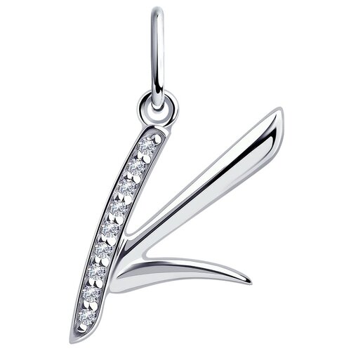 фото Diamant подвеска из серебра с фианитами 94-130-01142-1