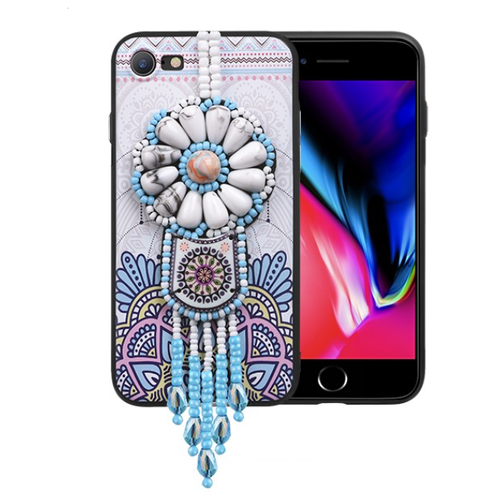 Чехол силиконовый для iPhone 7 Plus/8 Plus, HOCO, Chinese dream protective case, синий