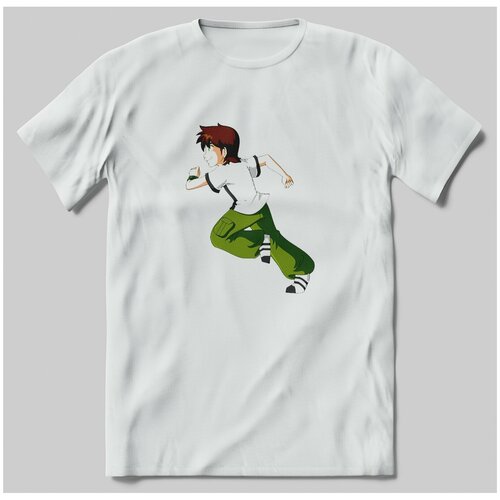 фото Футболка с принтом ben ten 62 brut-shop