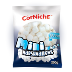 Маршмеллоу Corniche Mini White Marshmallow 200 грамм Упаковка 12 шт - изображение