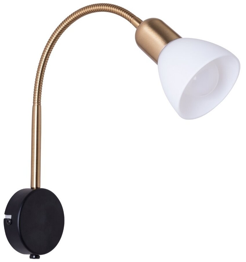 ARTE LAMP светильник настенный Arte Lamp A3116AP-1BK