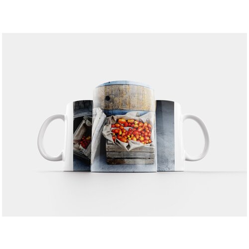 фото Кружка "помидоры, овощи, еда" 320 мл lotsprints