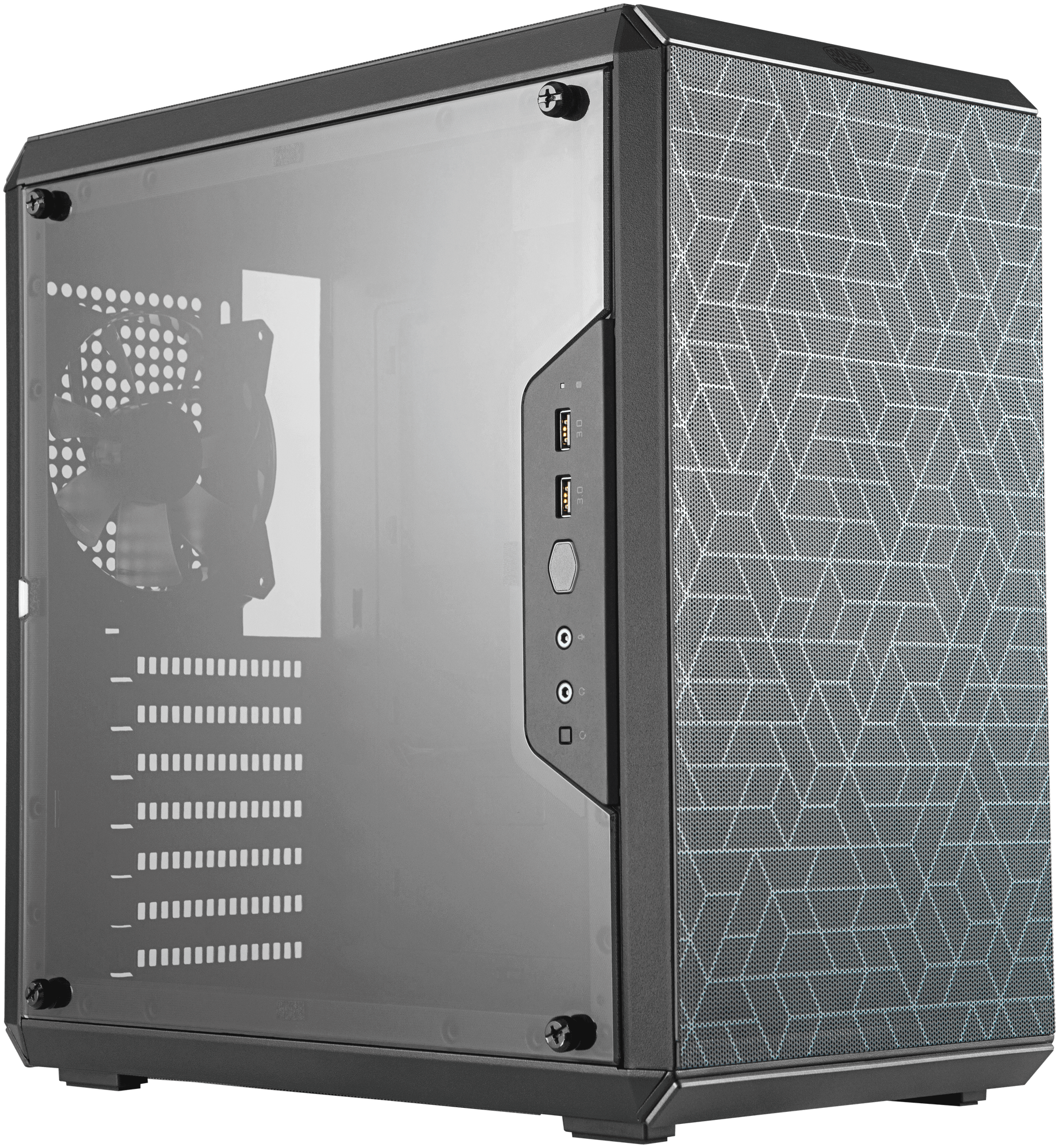 Корпус Cooler Master MasterBox Q500L [MCB-Q500L-KANN-S00] черный