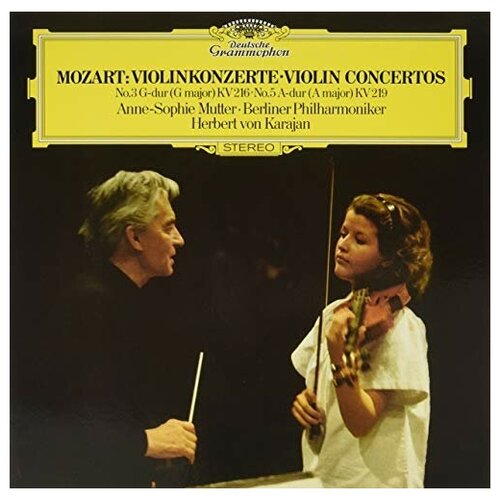 MOZART,W.A. - Mozart: Violin Concertos 3  & 5