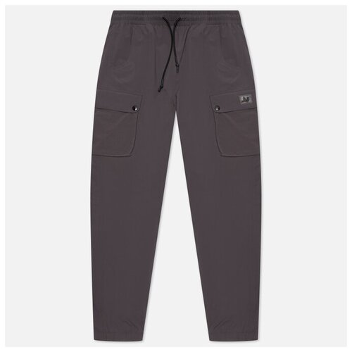 фото Мужские брюки peaceful hooligan arctainer regular fit чёрный , размер 34r