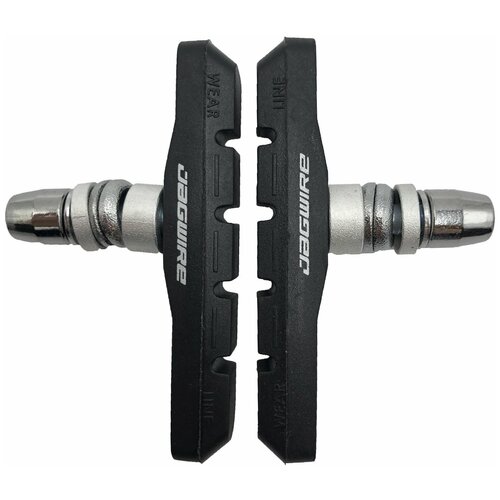 Тормозные колодки Jagwire Mountain Sport V Brake Pad, черный, BWP5005