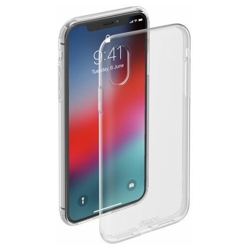 фото Накладка deppa gel case iphone xs max прозрачная (арт.87171)