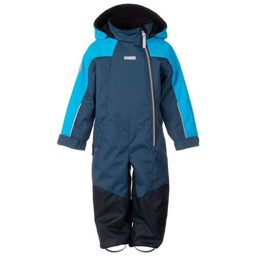 фото Комбинезон для мальчиков trio k22016-637 kerry, размер 98, цвет 637-ярко-синий