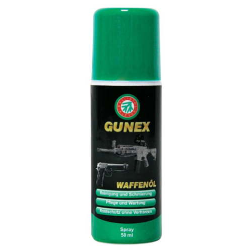 фото Масло оружейное ballistol gunex 2000 spray, 50 мл