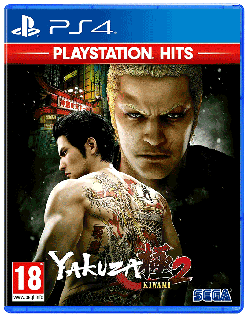 Yakuza Kiwami 2 [Хиты PlayStation][PS4, английская версия]