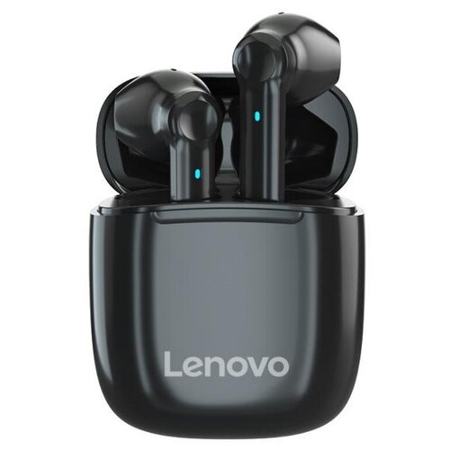 Беспроводные наушники Lenovo XT89 Black наушники lenovo qf310 black