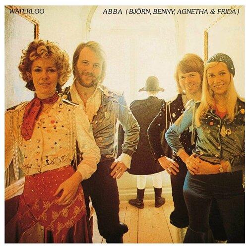 виниловая пластинка abba waterloo half speed mastering 2lp Виниловая пластинка ABBA. Waterloo (LP)