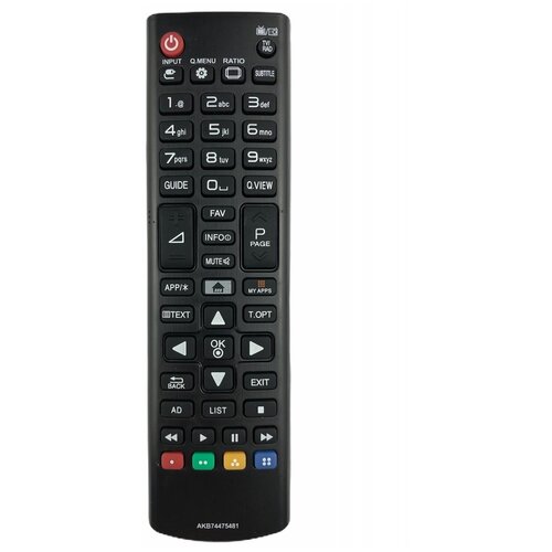 фото Пульт для телевизора lg akb74475481 huayu