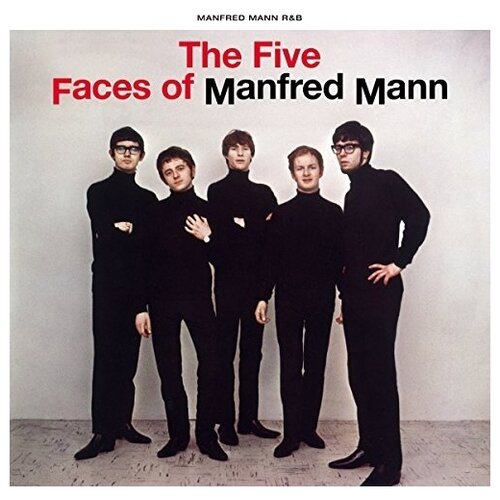Mann Manfred Виниловая пластинка Mann Manfred Five Faces Of Manfred Mann gary bertwistle my dad s got mojo