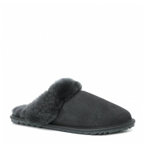 фото Домашняя обувь tendance tl01 темно-серый, размер 41