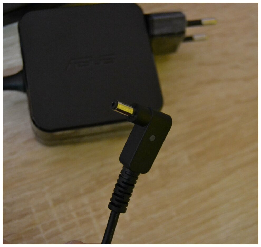 Для Asus X420FA VivoBook Зарядное устройство блок питания ноутбука (Зарядка адаптер + сетевой кабель/ шнур)