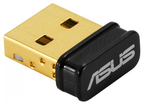 Адаптер ASUS USB-BT500 // Bluetooth 5.0 USB Adapter ; 90IG05J0-MO0R00, 3 year