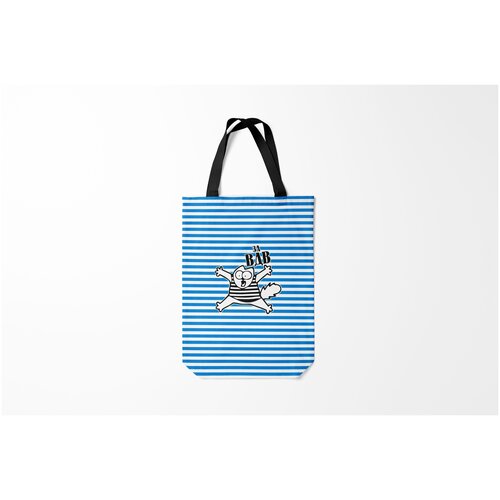 фото Сумка-шоппер / 31х42 см / силовые структуры / вдв за burnettie