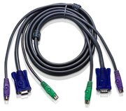 KVM кабель ATEN (2L-1001P/C)