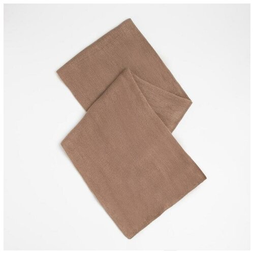 фото Rossini шарф трикотажный, цвет светло коричневый, размер 23х160