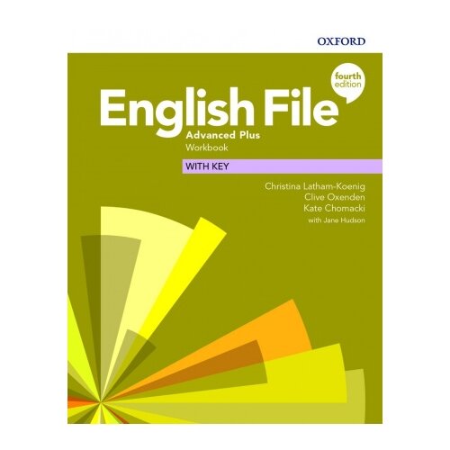 "English File Advanced Plus Workbook" офсетная