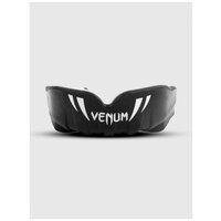 Капа боксерская детская Venum Challenger Black/White