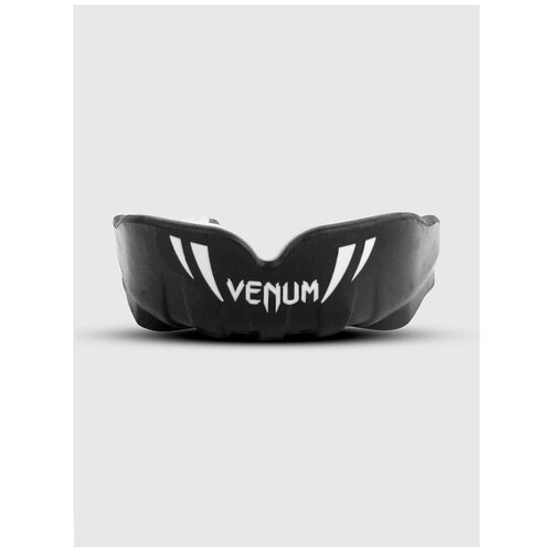 Детская боксерская капа Venum Challenger Black/White (Детский размер) капа боксерская venum challenger black blue взрослый размер