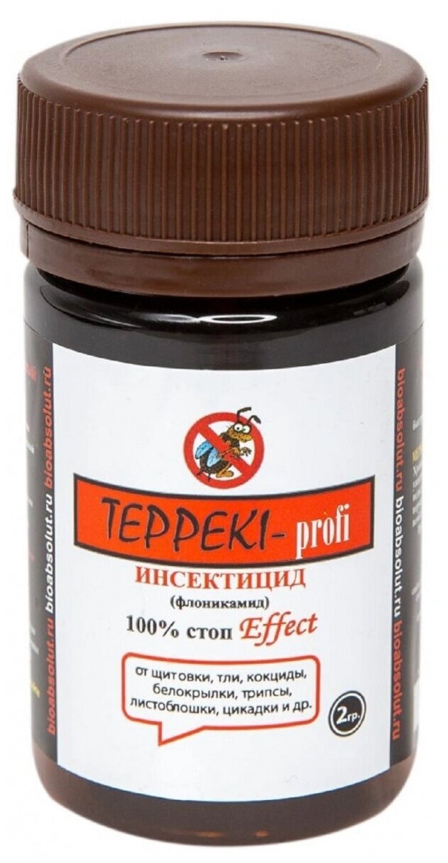 Инсектицид супер эффективный TEPPEKI-profi (теппеки) 2 гр. — купить в ...