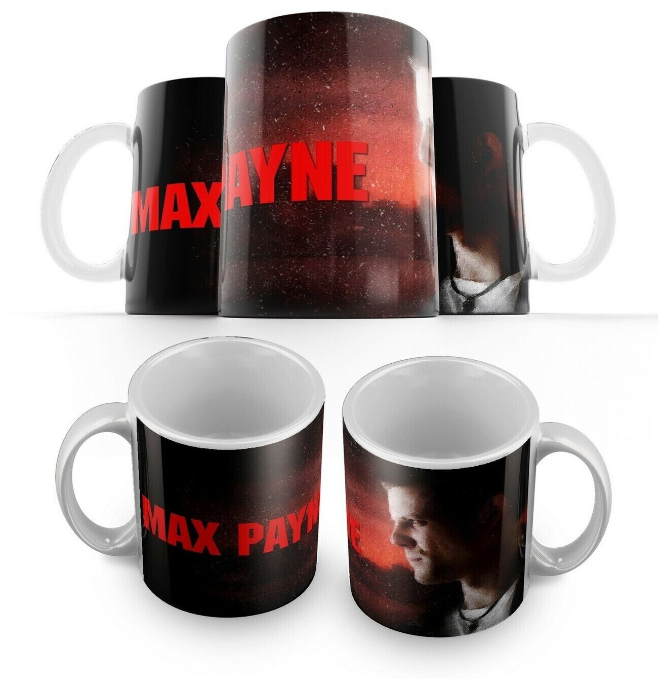 Кружка: max payne 1 (макс пэйн, максим боль) -1