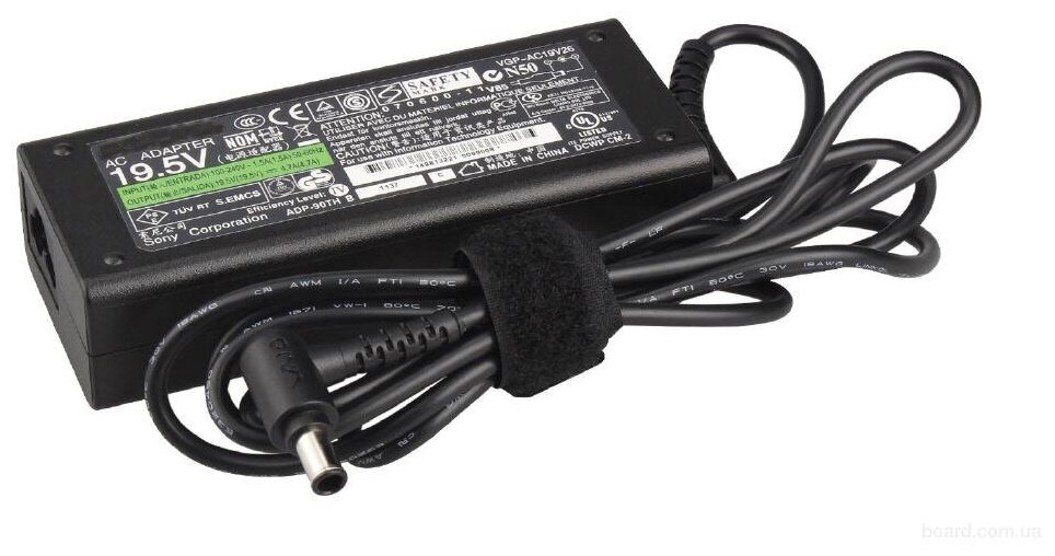 Блок питания для ноутбука Sony 19.5V 4.7A (6.5x4.4) 90W