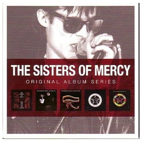Компакт-диск WARNER MUSIC The SISTERS OF MERCY - Original Album Series (5CD) компакт диски warner music fleetwood mac original album series 5cd