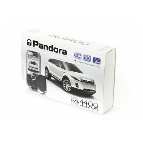 Сигнализация Pandora Dxl 4400 PANDORA арт. DXL4400