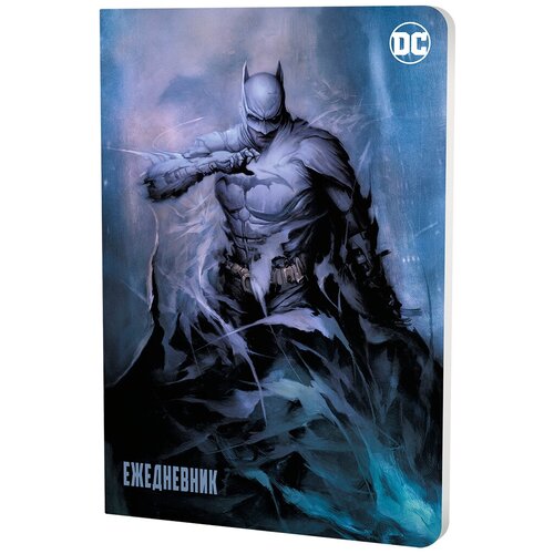 Ежедневник DC: Batman (серый) хитч брайан вселенная dc rebirth лига справедливости книга 2 заражение графический роман