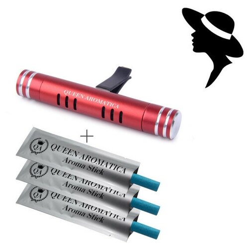 Арома набор Queen Aromatica LOT 1+3 Woman 5, Ароматизатор салона