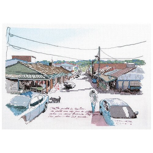 фото Набор для вышивания дафу, хуалянь xiu crafts 2801805